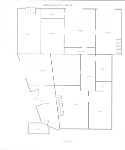 Immeuble à CADALEN, 81600 - 267m²