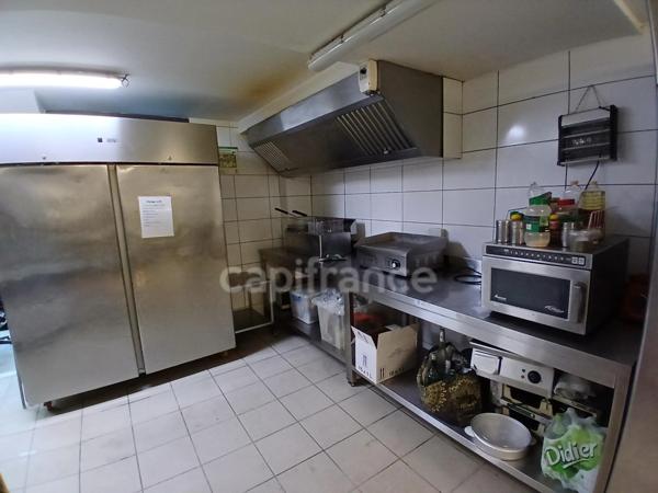 FOND DE COMMERCE 200m² RESTAURATION RAPIDE- LE MARIN