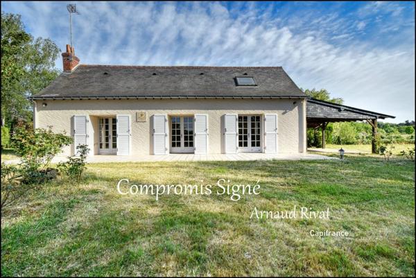 Maison à vendre 3 pièces LA CHAPELLE AUX NAUX (37)