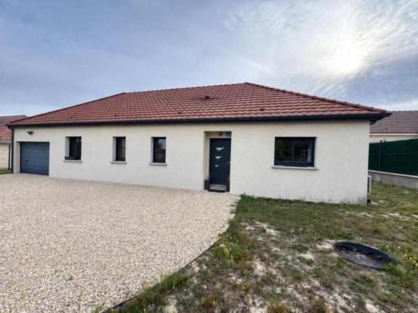 Vente / Maison de plain-pied à Bouranton (10270)