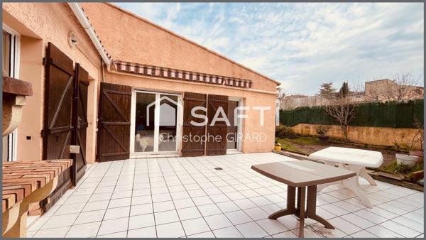 Villa de plain-pied de 103 m² avec Garage et Jardin