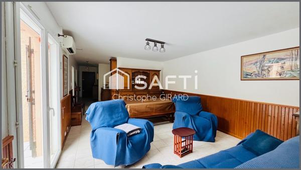 Villa de plain-pied de 103 m² avec Garage et Jardin