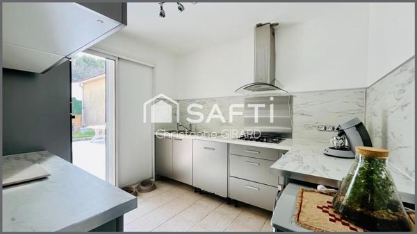 Villa de plain-pied de 103 m² avec Garage et Jardin