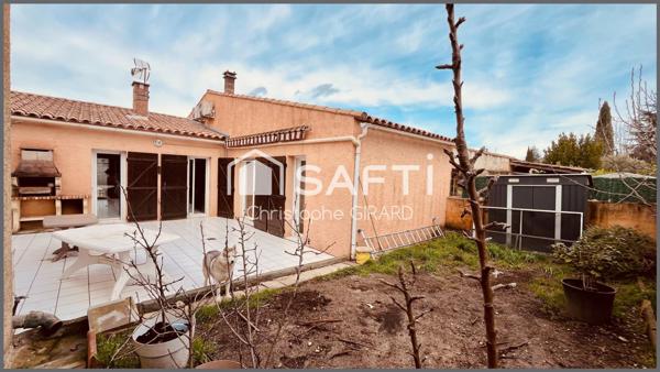 Villa de plain-pied de 103 m² avec Garage et Jardin