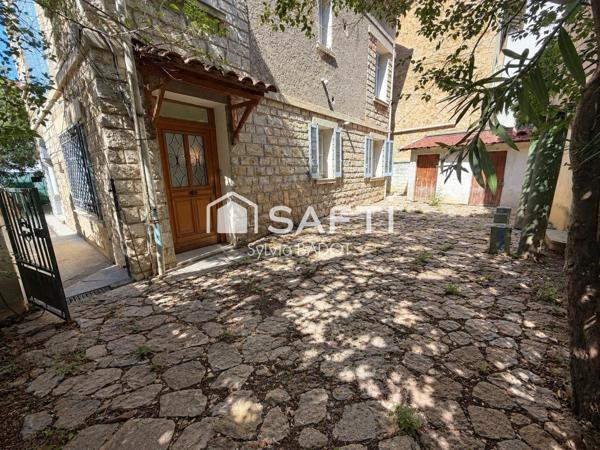 TOULON OUEST  MAISON DE CARACTERE DES ANNEES 30 COMPOSEE DE 3 APPARTEMENTS