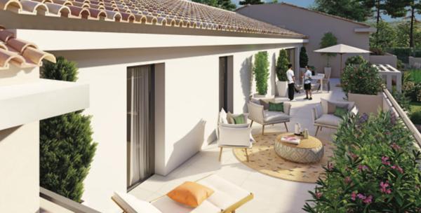 Appartement Six Fours Les Plages 3 pièce(s) 65 m2