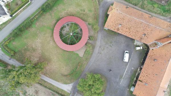 Dpt Aisne (02), à vendre COUCY LE CHATEAU AUFFRIQUE superbe corps de ferme sur 17 hectares