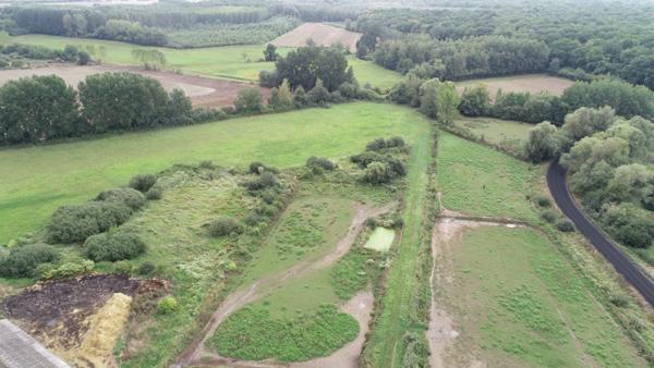 Dpt Aisne (02), à vendre COUCY LE CHATEAU AUFFRIQUE superbe corps de ferme sur 17 hectares