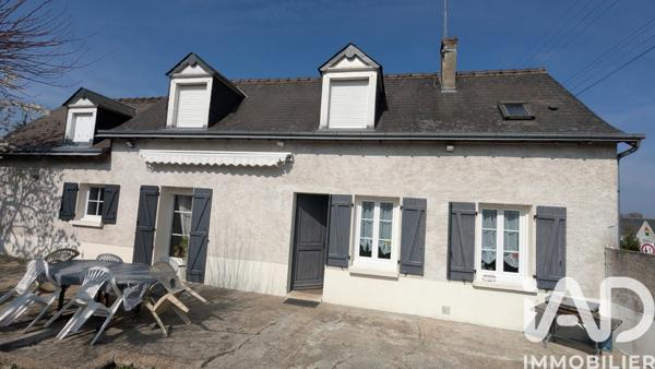 Maison à vendre 6 pièces 139 m² Amboise