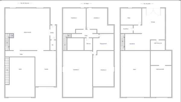 A vendre maison climatisée Sainte Genevieve des Bois (91700) véritable coup de cœur dans le Triangle d’Or : une maison individuelle de 153 m² offrant 5 chambres, un garage