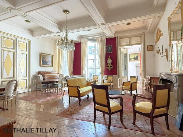 ORLÉANS – APPARTEMENT D’EXCEPTION AU SEIN D’UN HÔTEL PARTICULIER