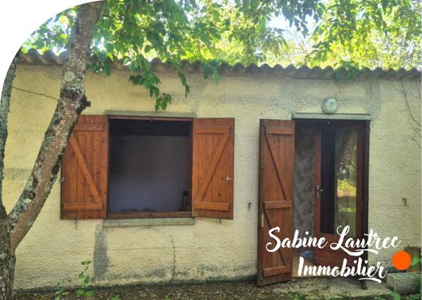 Vénès (81440) Terrain Constructible de 1 207 m² avec Maison et petite dépendance en pierre
