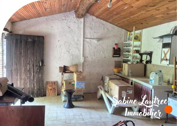 Vénès (81440) Terrain Constructible de 1 207 m² avec Maison et petite dépendance en pierre