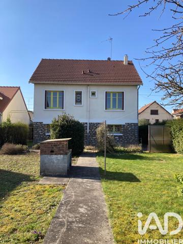 Maison à vendre 3 pièces 70 m² Mitry-Mory