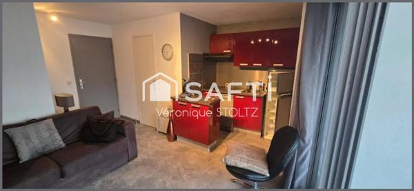 Appartement de 27 m² à Gruissan 11430