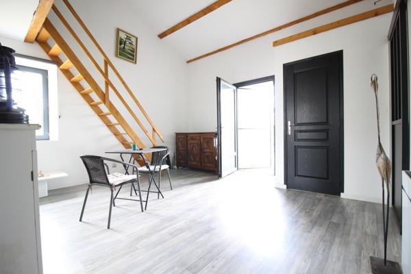 Ensemble immobilier à fort potentiel avec loft + commerce