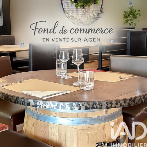Restaurant à vendre 207 m² Agen