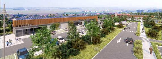 Marck (62730) Immeuble commercial Marck en Calaisis