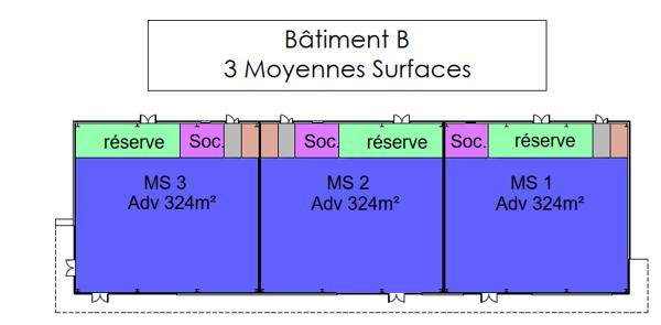 Marck (62730) Immeuble commercial Marck en Calaisis