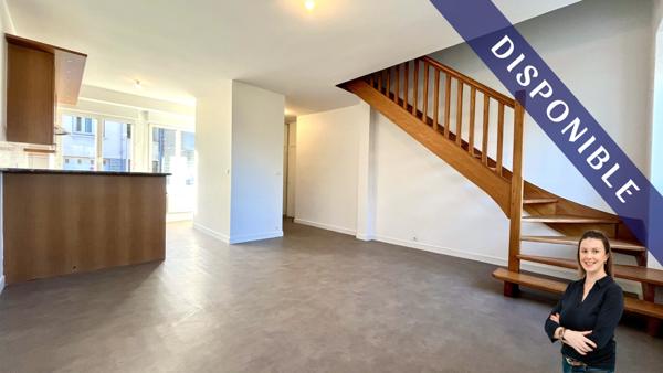 Quimper (29000) Appartement T3 Duplex de 59 m² - Route de Pont l'abbé