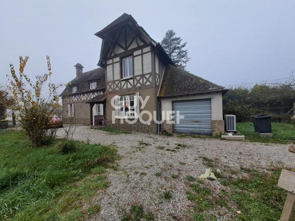 RUGLES - Maison ancienne 142m²