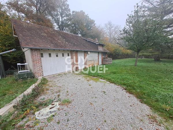 RUGLES - Maison ancienne 142m²