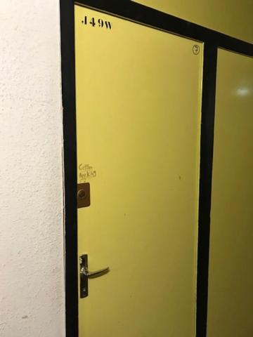 A la MONGIE Studio face aux pistes dans résidence TOURMALET avec balcon.