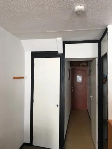 A la MONGIE Studio face aux pistes dans résidence TOURMALET avec balcon.