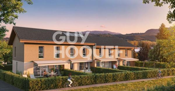 Appartement Entrelacs 3 pièce(s) 62 m2