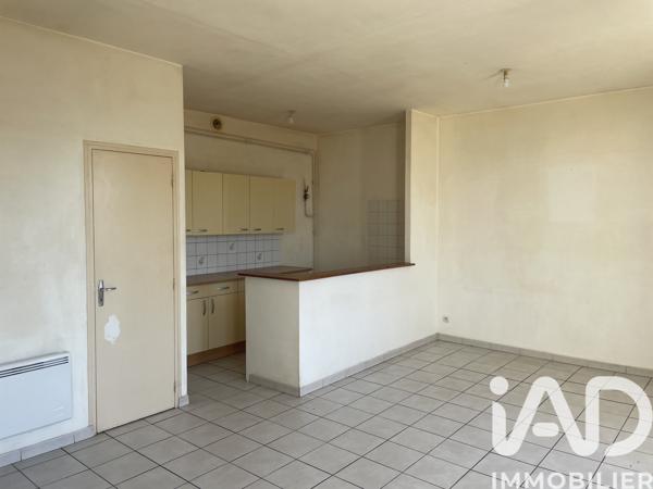 Appartement à vendre 2 pièces 49,6 m² Ancy-le-Franc