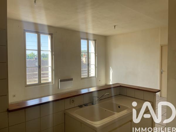 Appartement à vendre 2 pièces 49,6 m² Ancy-le-Franc