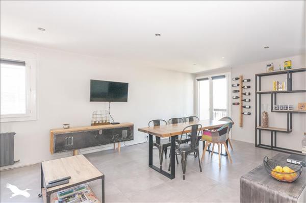 Appartement à vendre |  Sète |  3 pièces | 73 m²