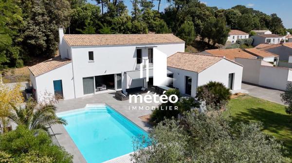 Maison d’architecte contemporaine de grand standing à vendre à La Tranche-sur-Mer