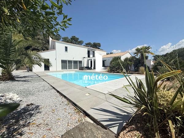 Maison d’architecte contemporaine de grand standing à vendre à La Tranche-sur-Mer