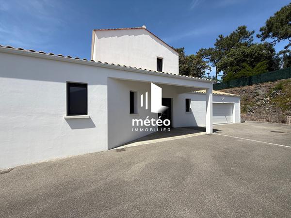 Maison d’architecte contemporaine de grand standing à vendre à La Tranche-sur-Mer