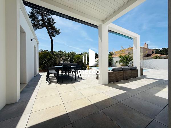 Maison d’architecte contemporaine de grand standing à vendre à La Tranche-sur-Mer