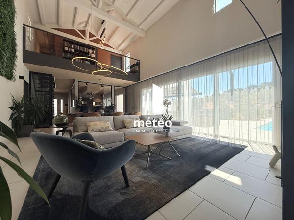 Maison d’architecte contemporaine de grand standing à vendre à La Tranche-sur-Mer