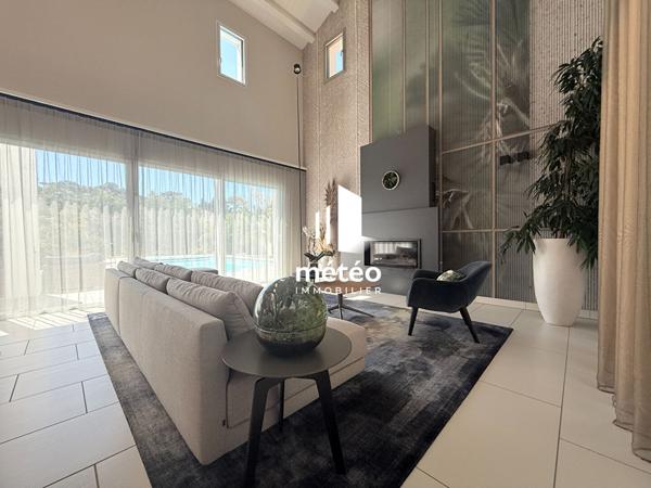 Maison d’architecte contemporaine de grand standing à vendre à La Tranche-sur-Mer