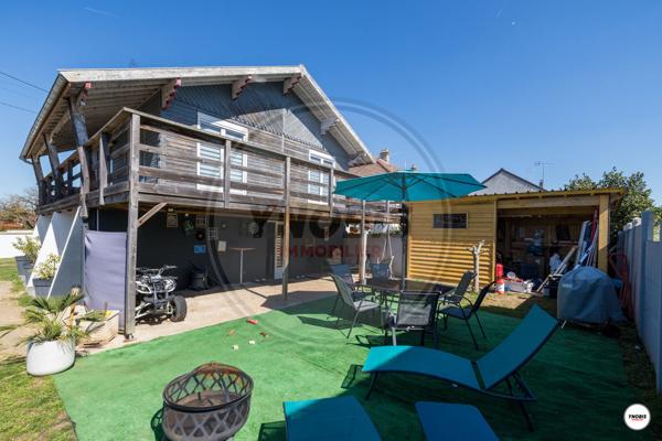 Maison Élisabethville - 96m2, terrain 426m2 - 3 chambres, Epone 78680