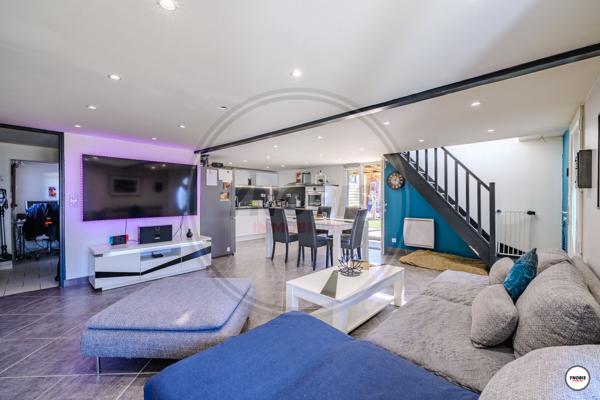 Maison Élisabethville - 96m2, terrain 426m2 - 3 chambres, Epone 78680