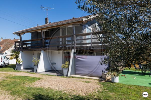 Maison Élisabethville - 96m2, terrain 426m2 - 3 chambres, Epone 78680