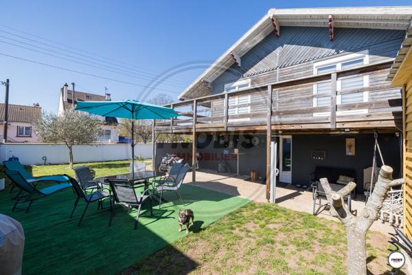 Maison Élisabethville - 96m2, terrain 426m2 - 3 chambres, Epone 78680
