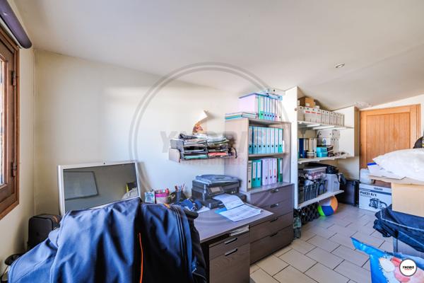 Maison Élisabethville - 96m2, terrain 426m2 - 3 chambres, Epone 78680