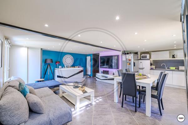 Maison Élisabethville - 96m2, terrain 426m2 - 3 chambres, Epone 78680