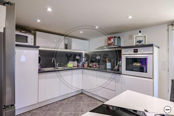 Maison Élisabethville - 96m2, terrain 426m2 - 3 chambres, Epone 78680