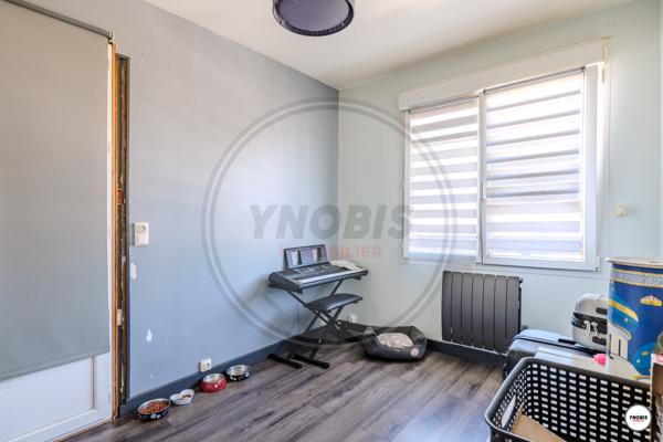 Maison Élisabethville - 96m2, terrain 426m2 - 3 chambres, Epone 78680