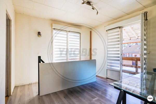 Maison Élisabethville - 96m2, terrain 426m2 - 3 chambres, Epone 78680