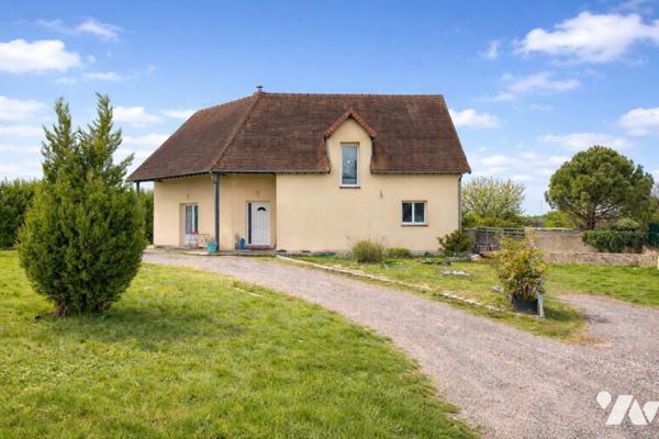 Maison de 150 m2 sur sous-sol total