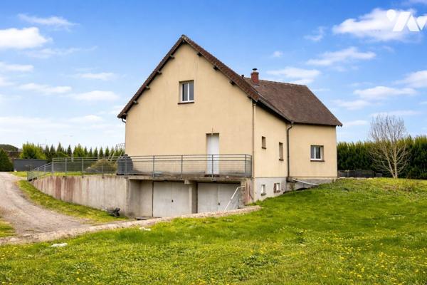 Maison de 150 m2 sur sous-sol total