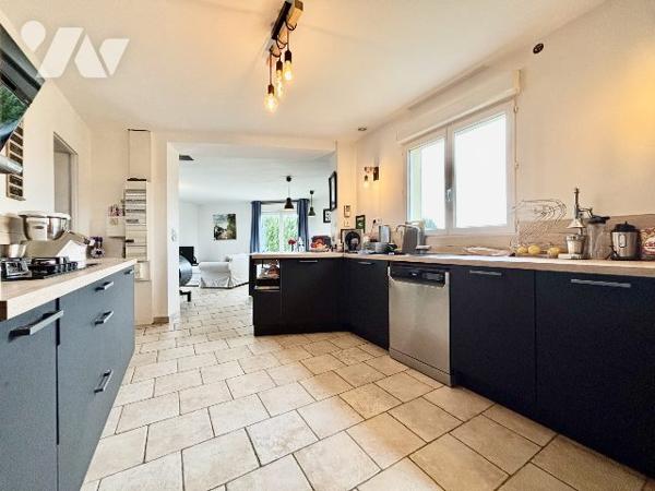 Maison de 150 m2 sur sous-sol total